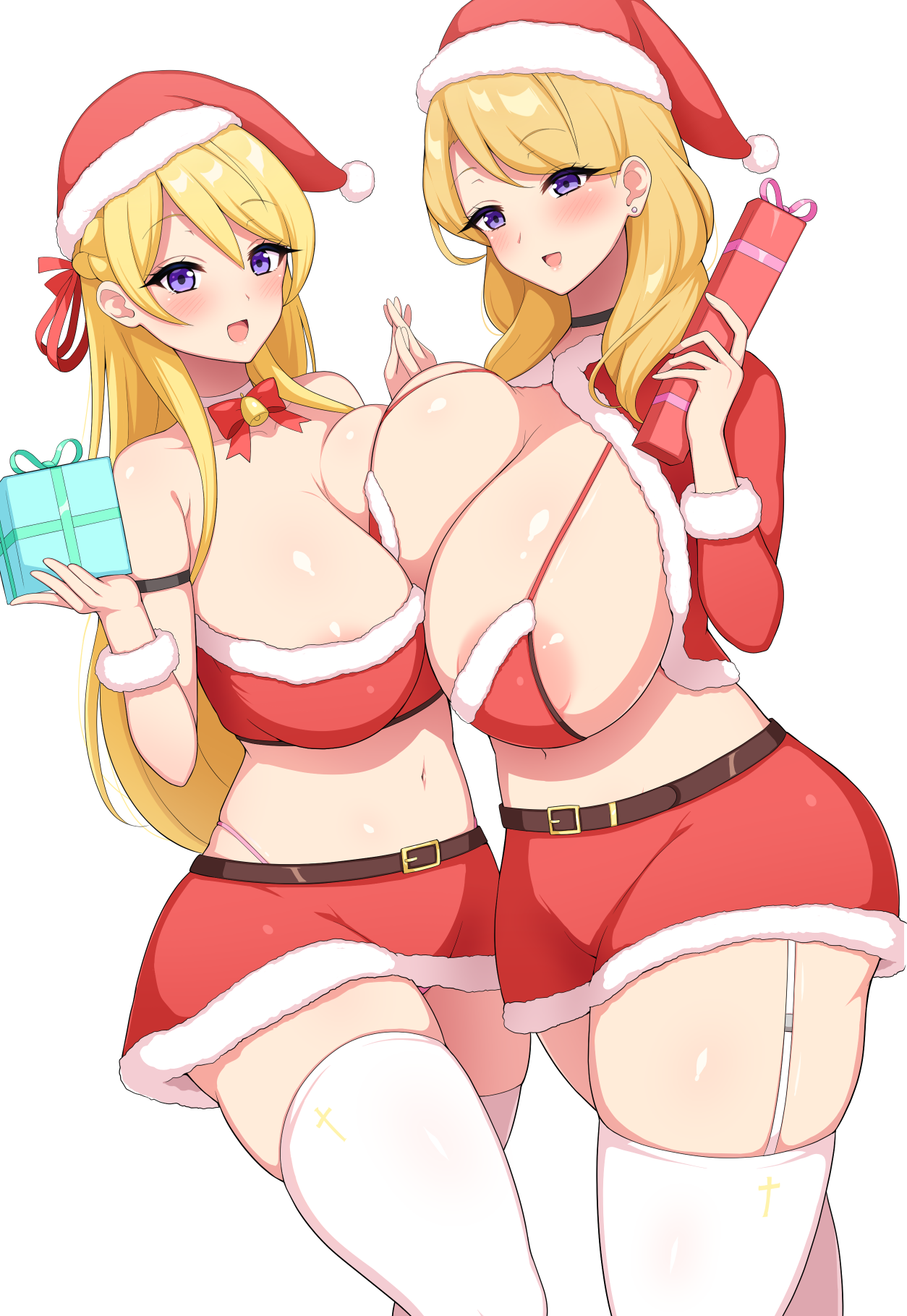 クリスマス藤宮母娘♥ page 7 full