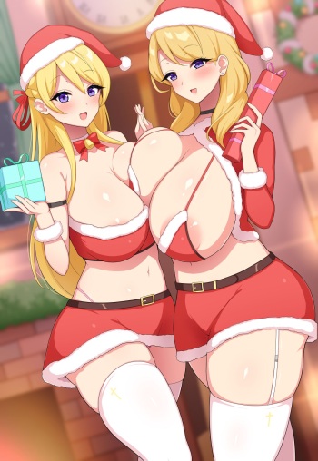 クリスマス藤宮母娘♥ cover