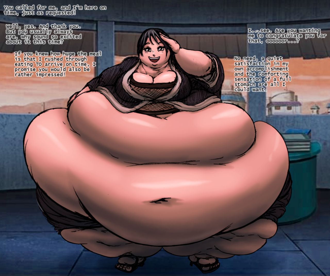 Hefty Hokage Sized Women page 6 full
