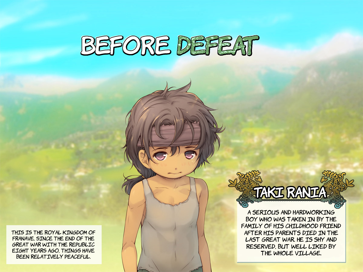 Makeikusa no Gofujin wa Hisan da yo | The Misery of Defeated Women  =CBS= page 2 full