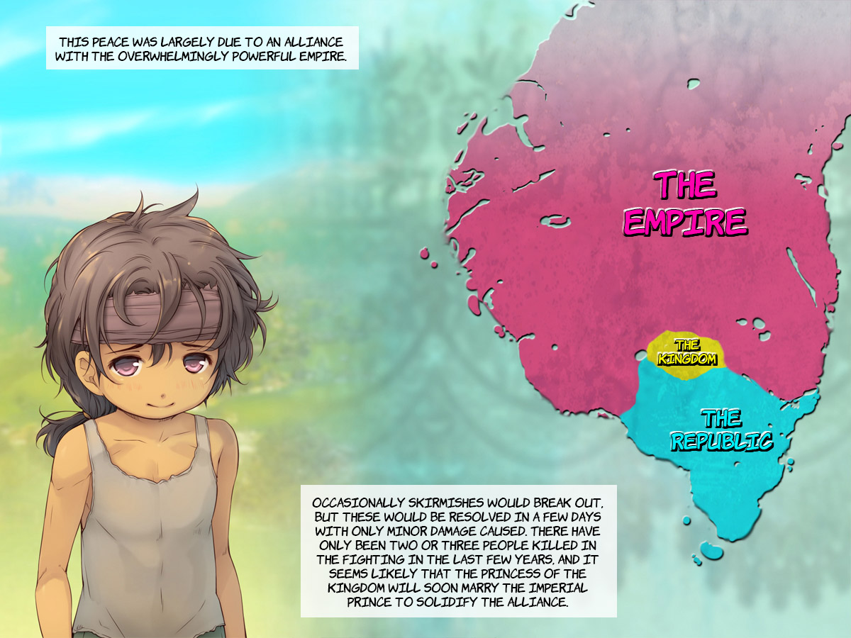 Makeikusa no Gofujin wa Hisan da yo | The Misery of Defeated Women  =CBS= page 3 full