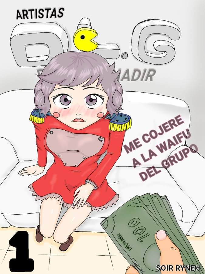 Me Cogere A La Waifu Del Grupo page 1 full
