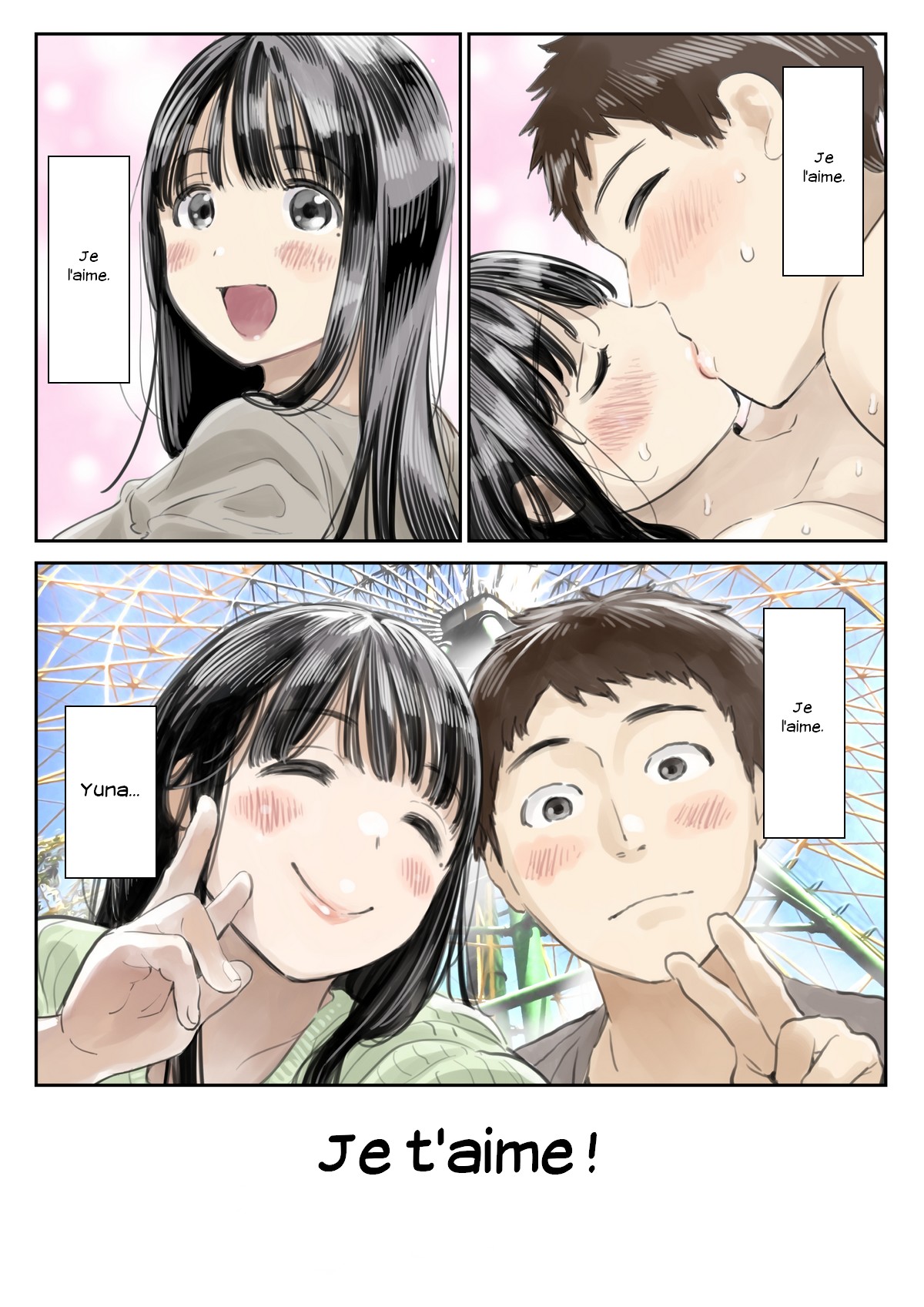 Kanojo no SmaPho o Nozoita dake nano ni | J'ai seulement regardé dans son smartphone! page 8 full