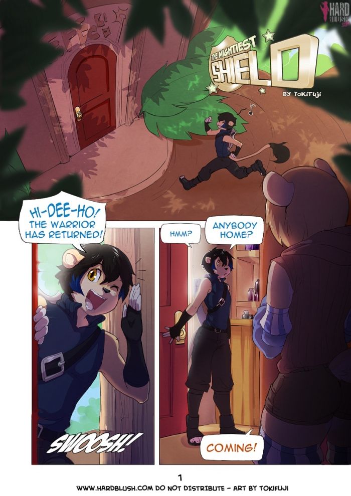 The Mightiest Shield page 1 full