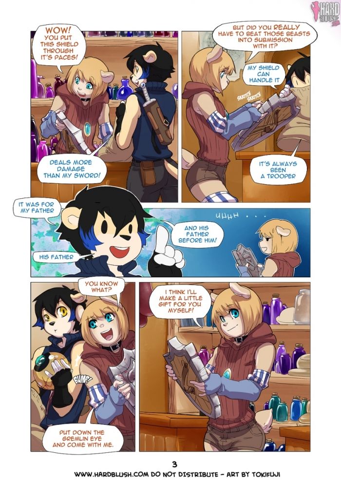 The Mightiest Shield page 3 full