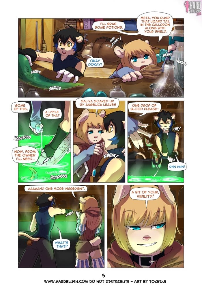 The Mightiest Shield page 5 full