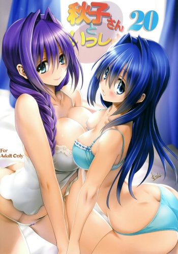 Akiko-san to Issho 20 cover