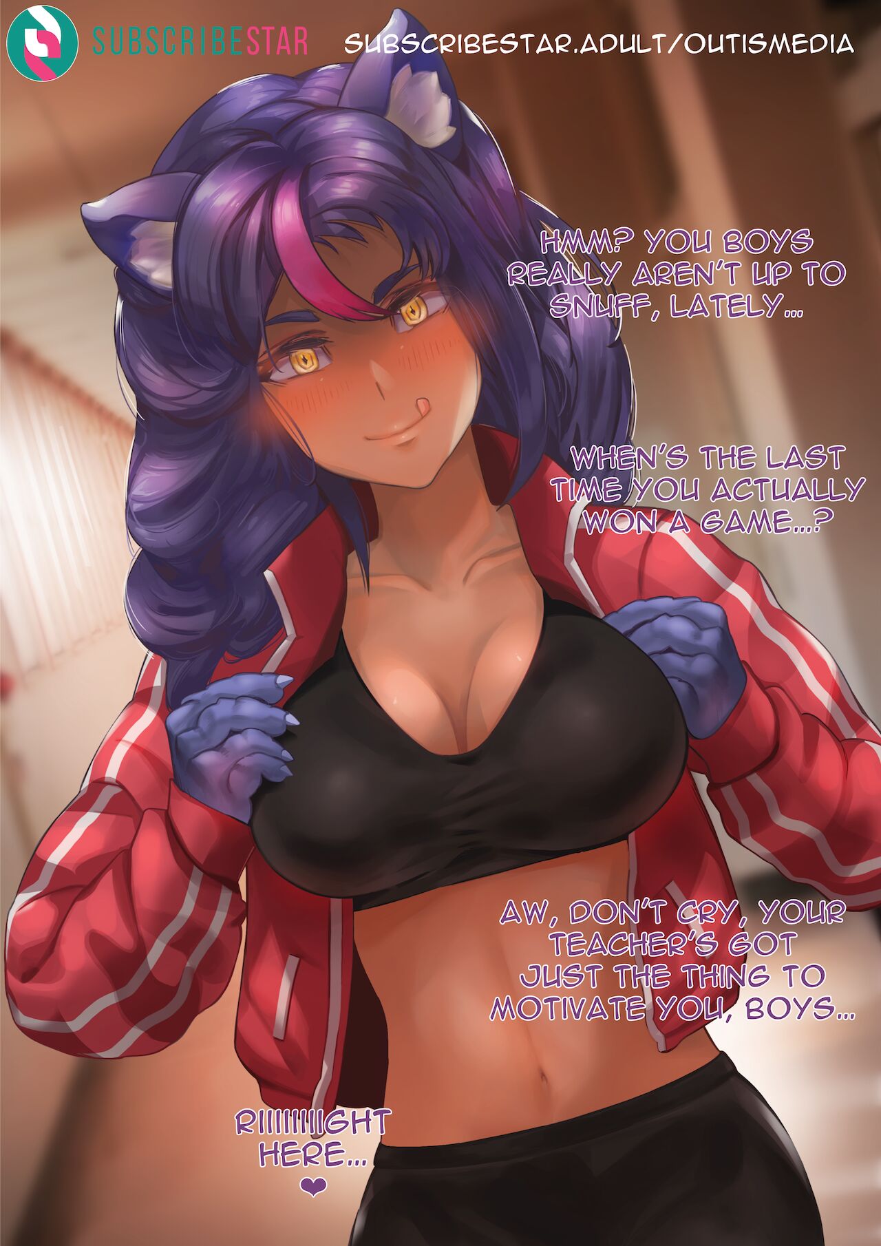 Indecent Occupations of Monster Girls page 7 full