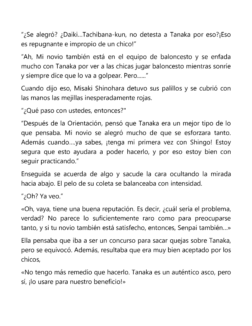 Saimin Seishidou Capitulo 3: Caso de Suzuka Hiiragi page 10 full