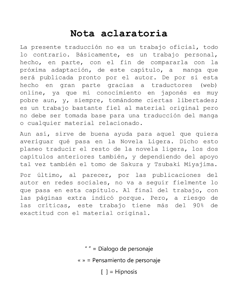 Saimin Seishidou Capitulo 3: Caso de Suzuka Hiiragi page 3 full