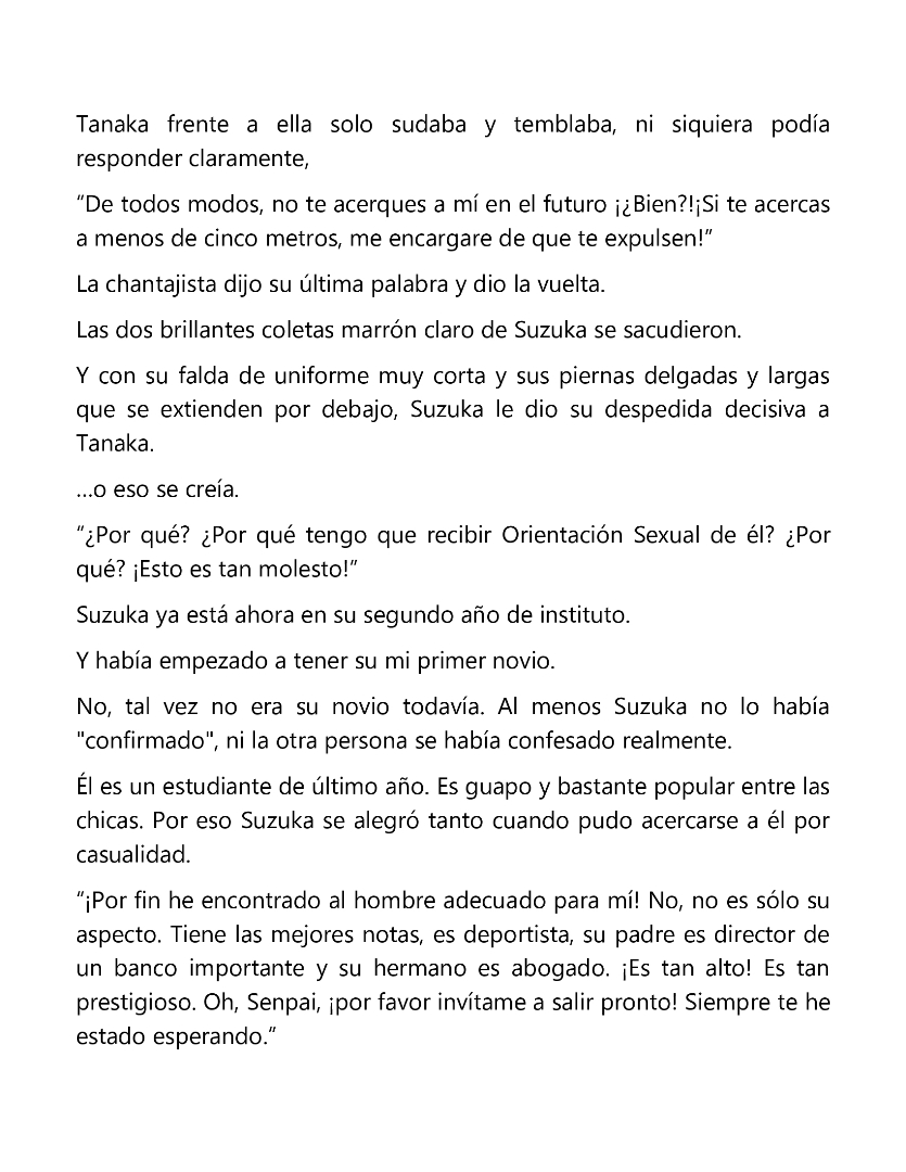 Saimin Seishidou Capitulo 3: Caso de Suzuka Hiiragi page 6 full