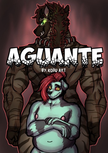 AGUANTE cover