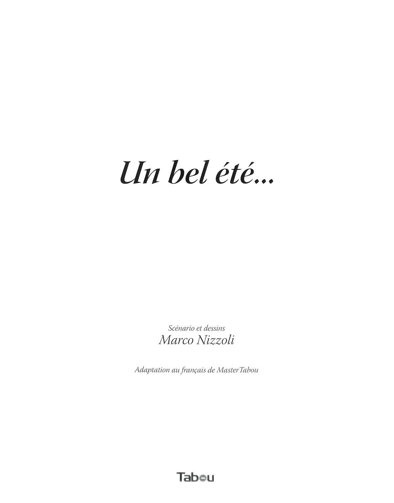Un bel été... page 4 full