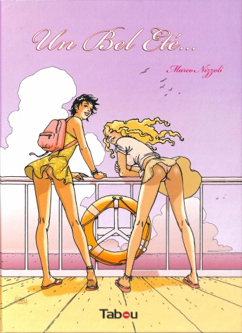 Un bel été... cover