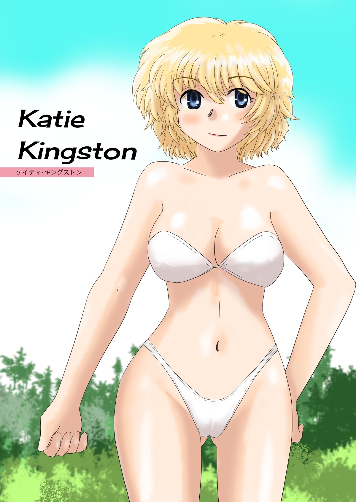 PLAYBOX Blond girls collection Vol.4 page 3 full