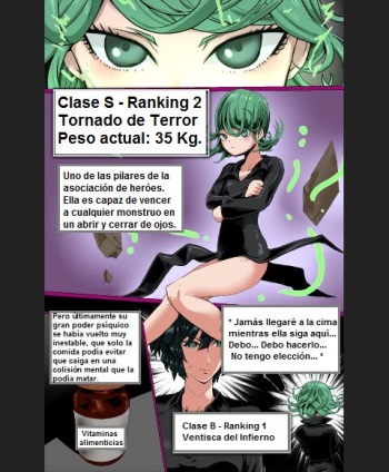 ONE PUNCH MAN SSBBW cover