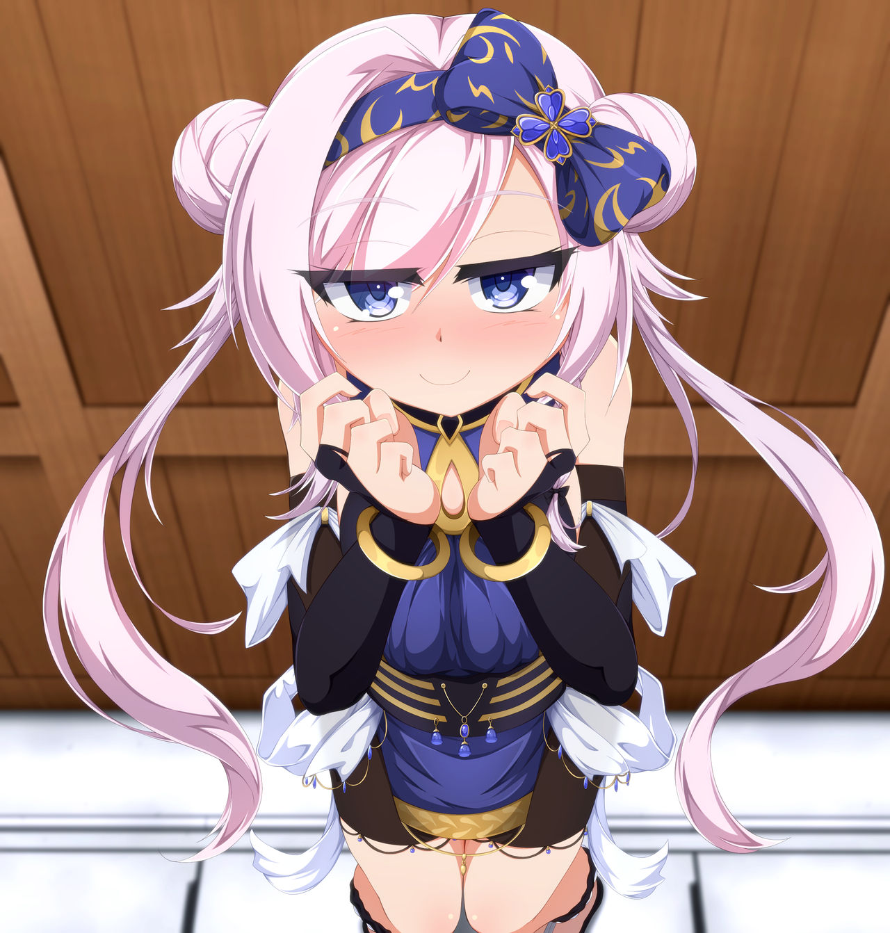 Mii-chan ga Okazu ni Natte Kureru Hanashi page 1 full