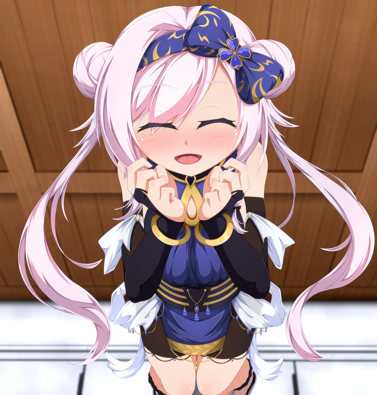 Mii-chan ga Okazu ni Natte Kureru Hanashi page 3 full