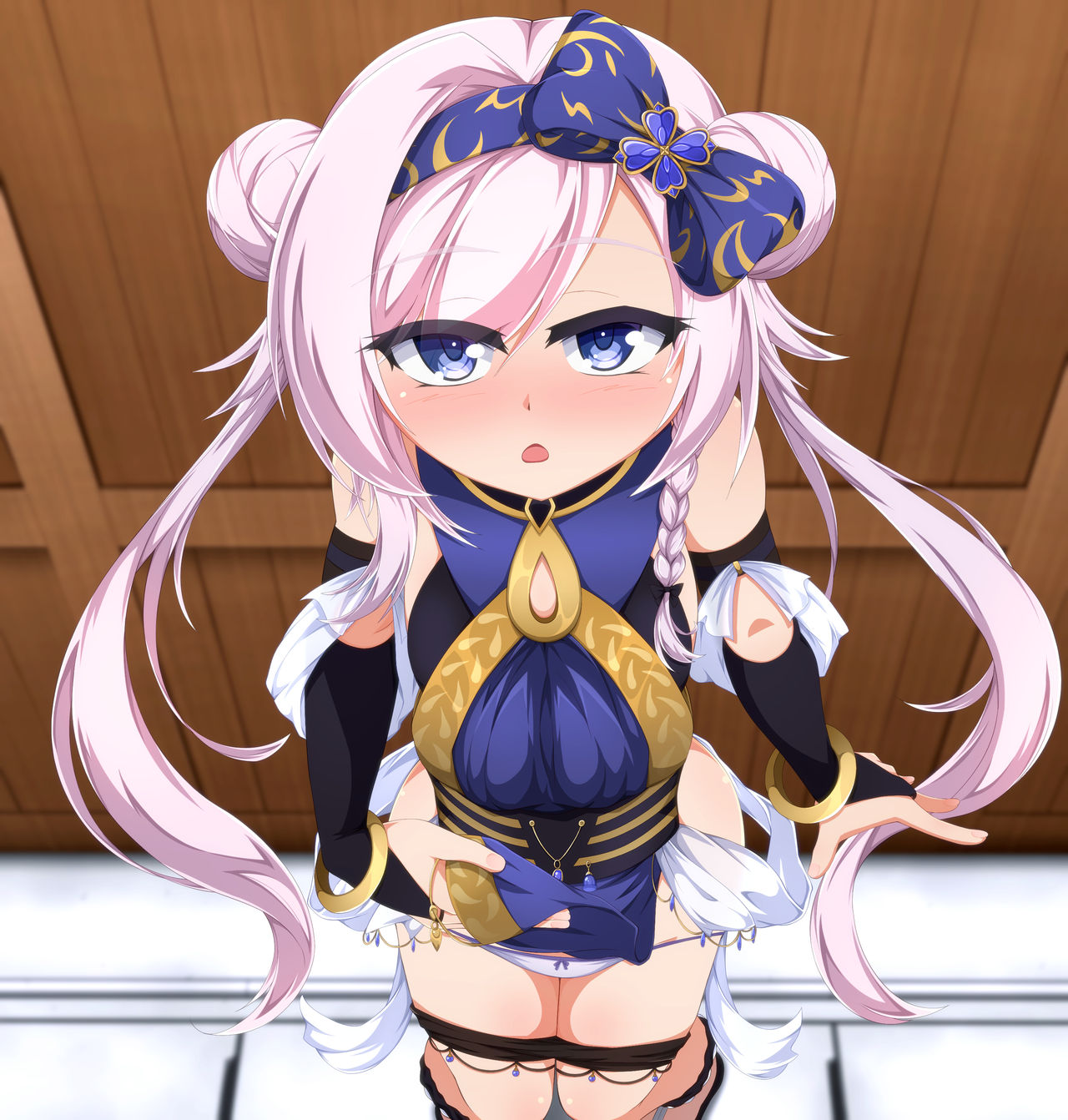 Mii-chan ga Okazu ni Natte Kureru Hanashi page 6 full