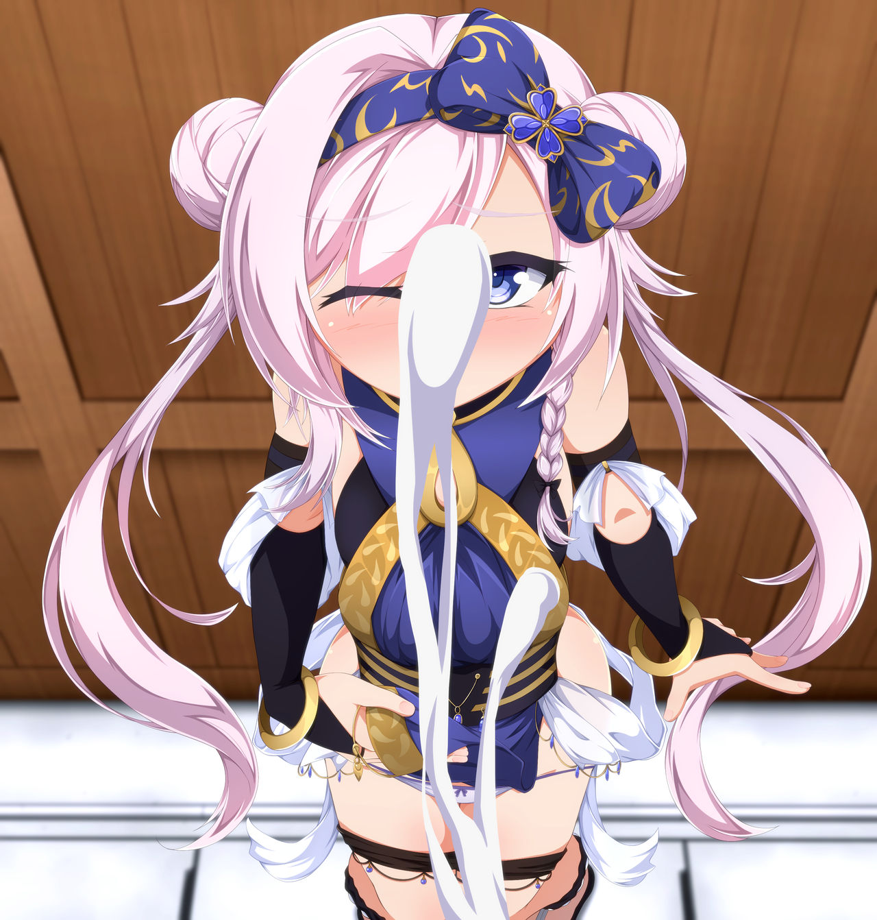 Mii-chan ga Okazu ni Natte Kureru Hanashi page 8 full