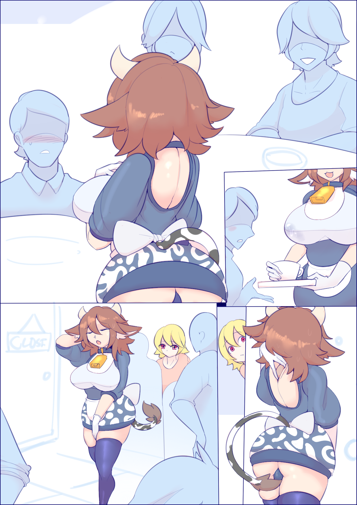 Cow Cafe page 2 full