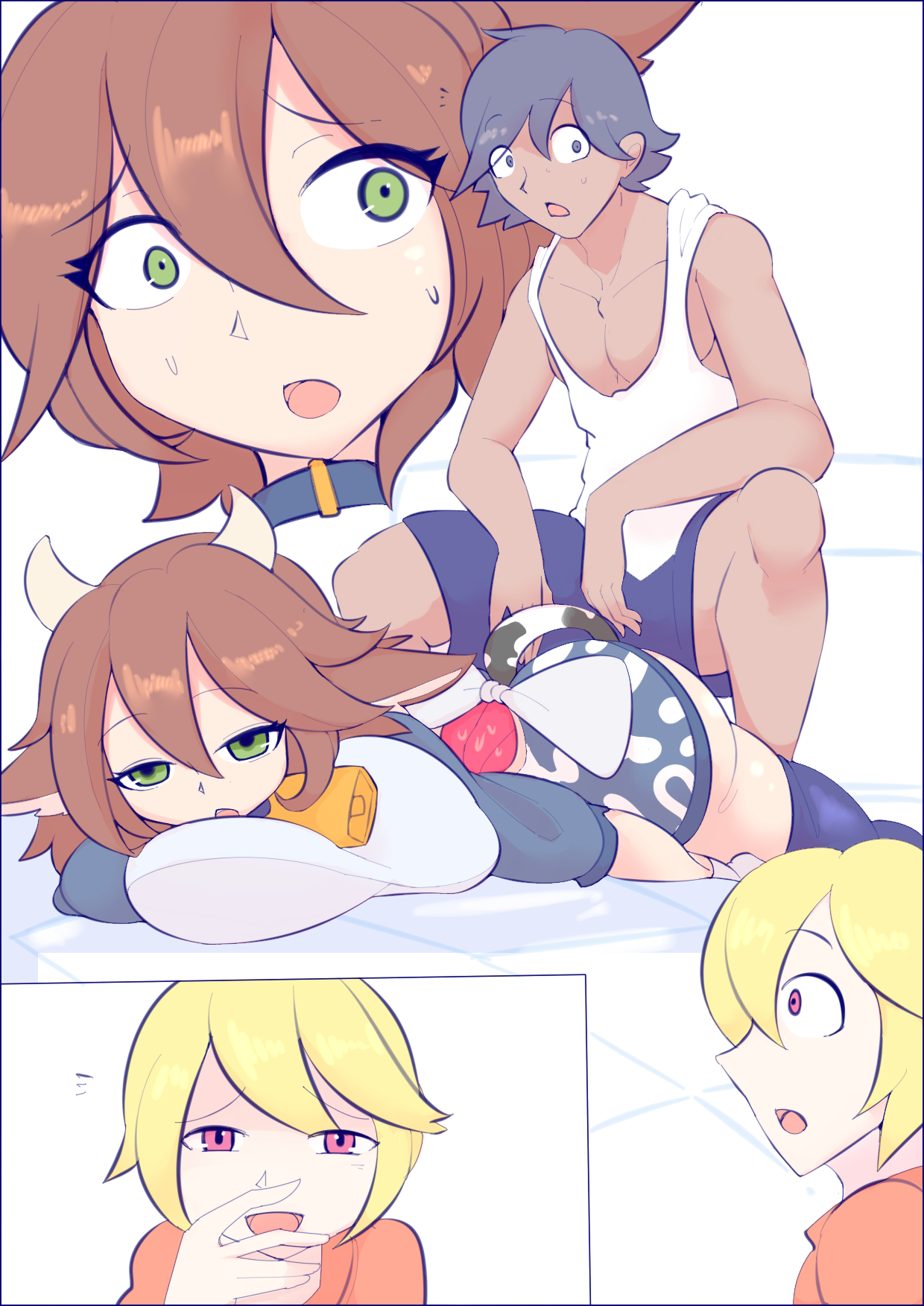Cow Cafe page 4 full