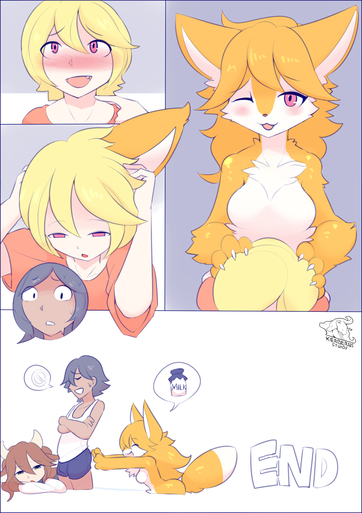 Cow Cafe page 5 full