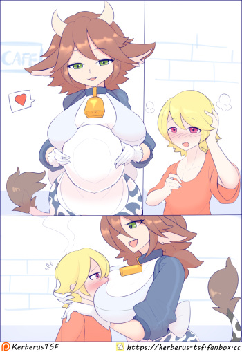 Cow Cafe cover