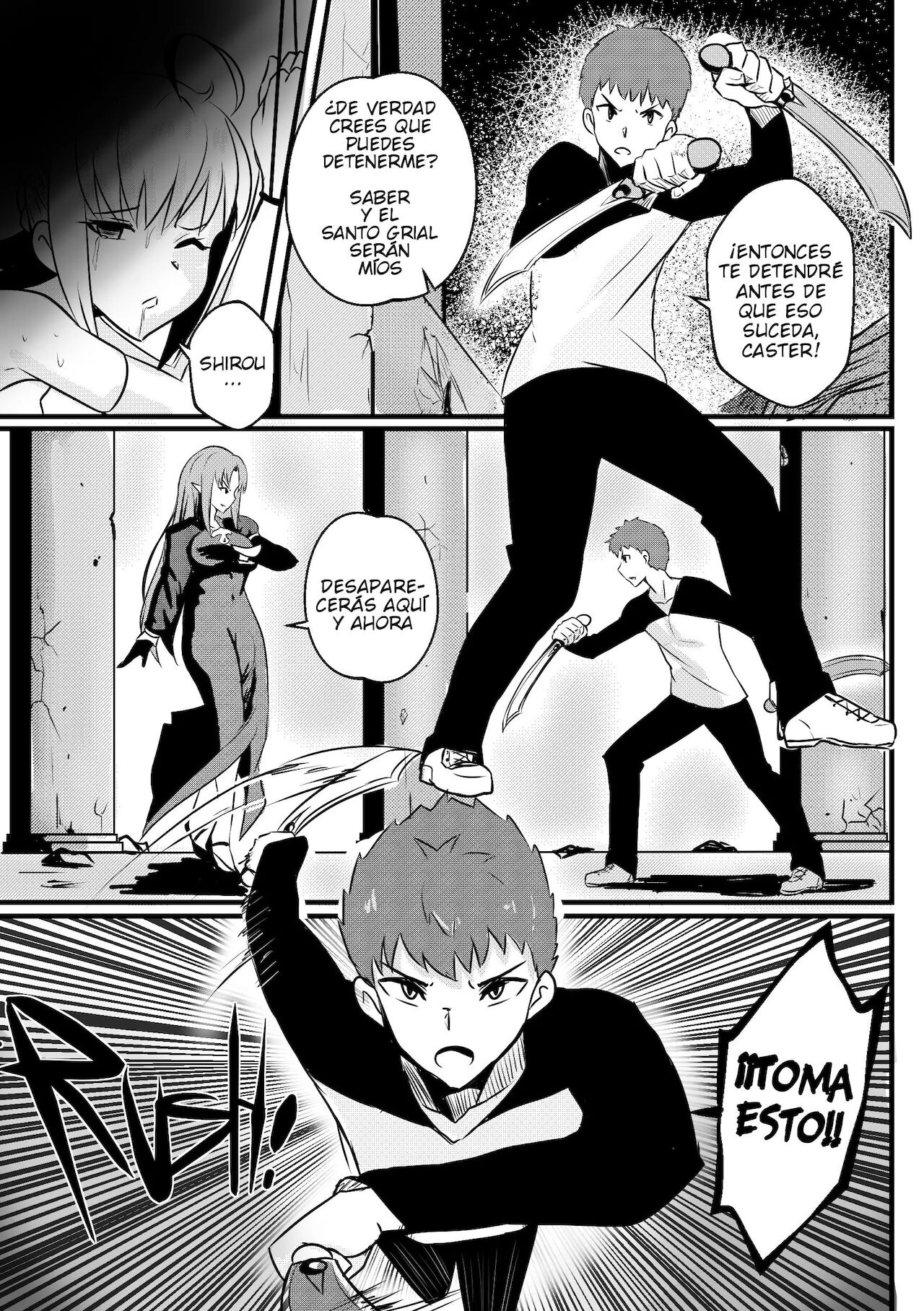 B-Trayal 34 + Extras page 6 full