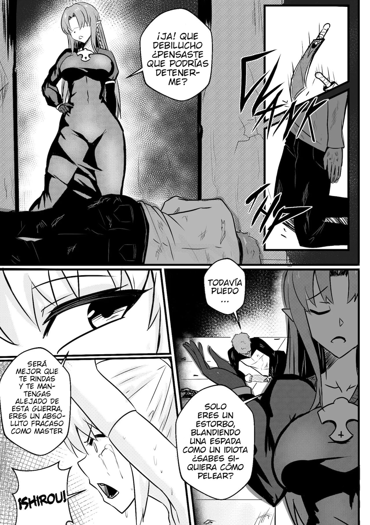 B-Trayal 34 + Extras page 8 full