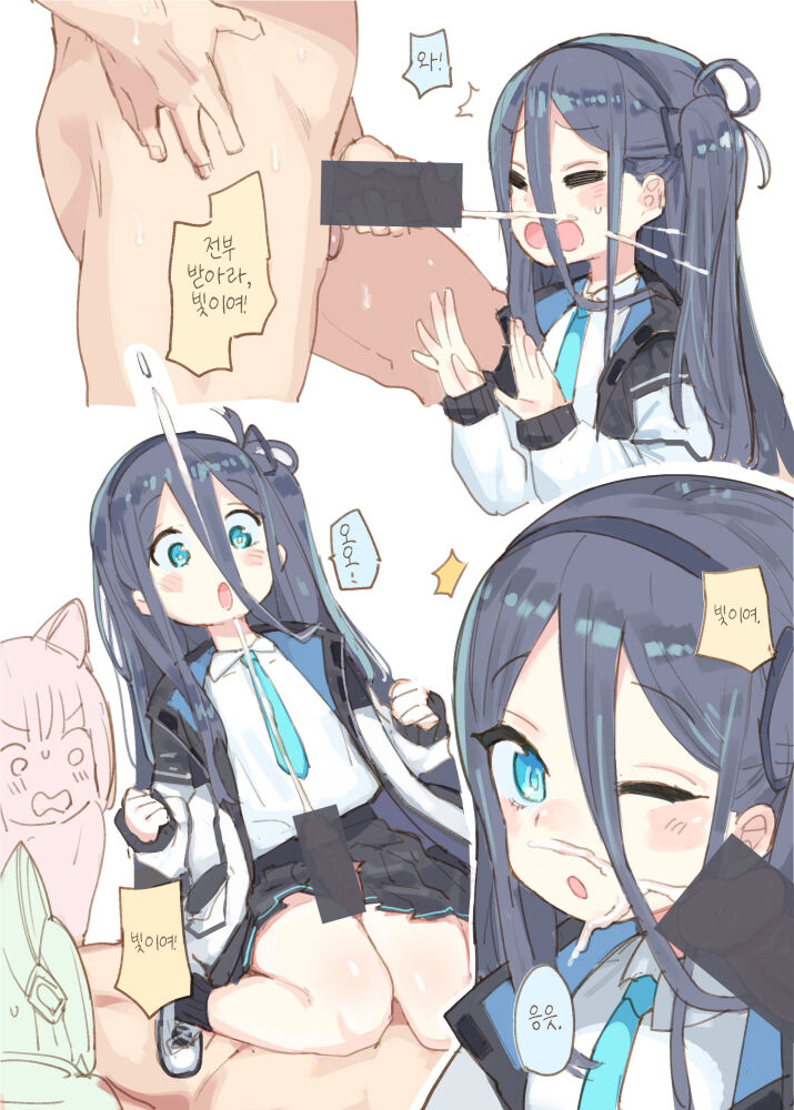 Twitter Blue Archive Rakugaki Matome | 헨리버드 블루아카 낙서 모음 page 8 full