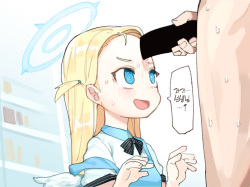 Twitter Blue Archive Rakugaki Matome | 헨리버드 블루아카 낙서 모음