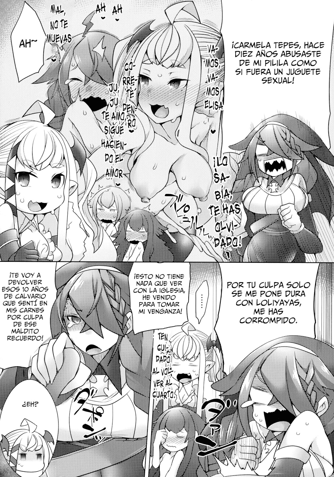 Kyuketsu Densetsu - La Leyenda de La Bruculona page 3 full