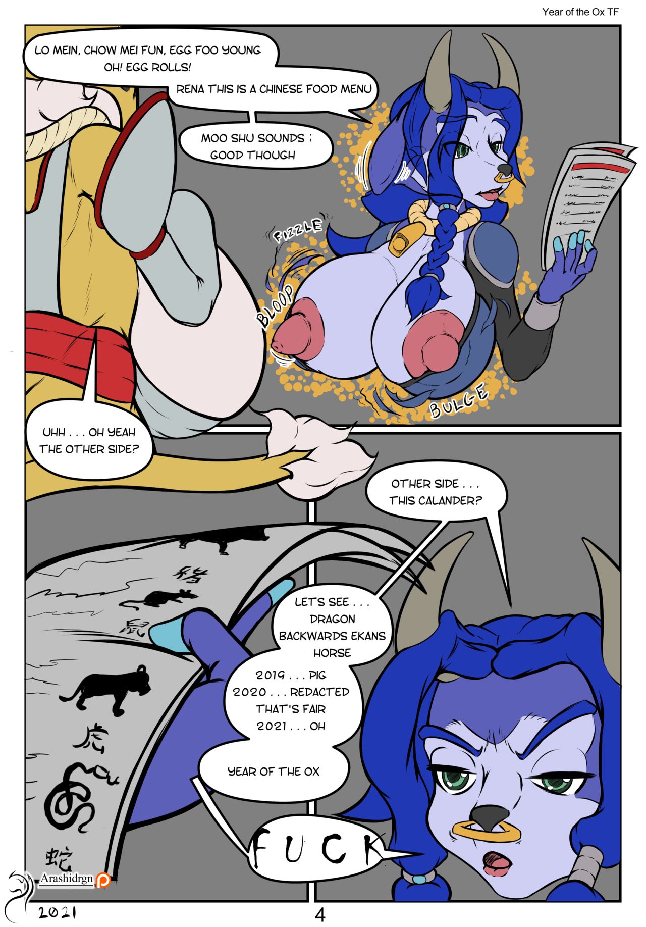 Year of the Ox page 4 full