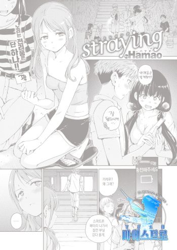Straying cover