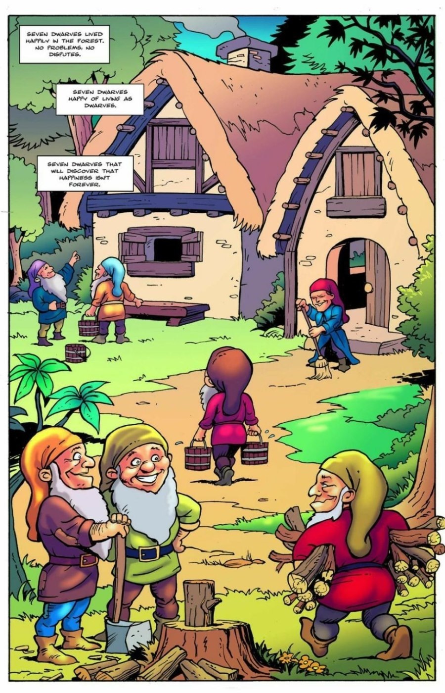 McQuade – Seven Daring Dwarves page 2 full
