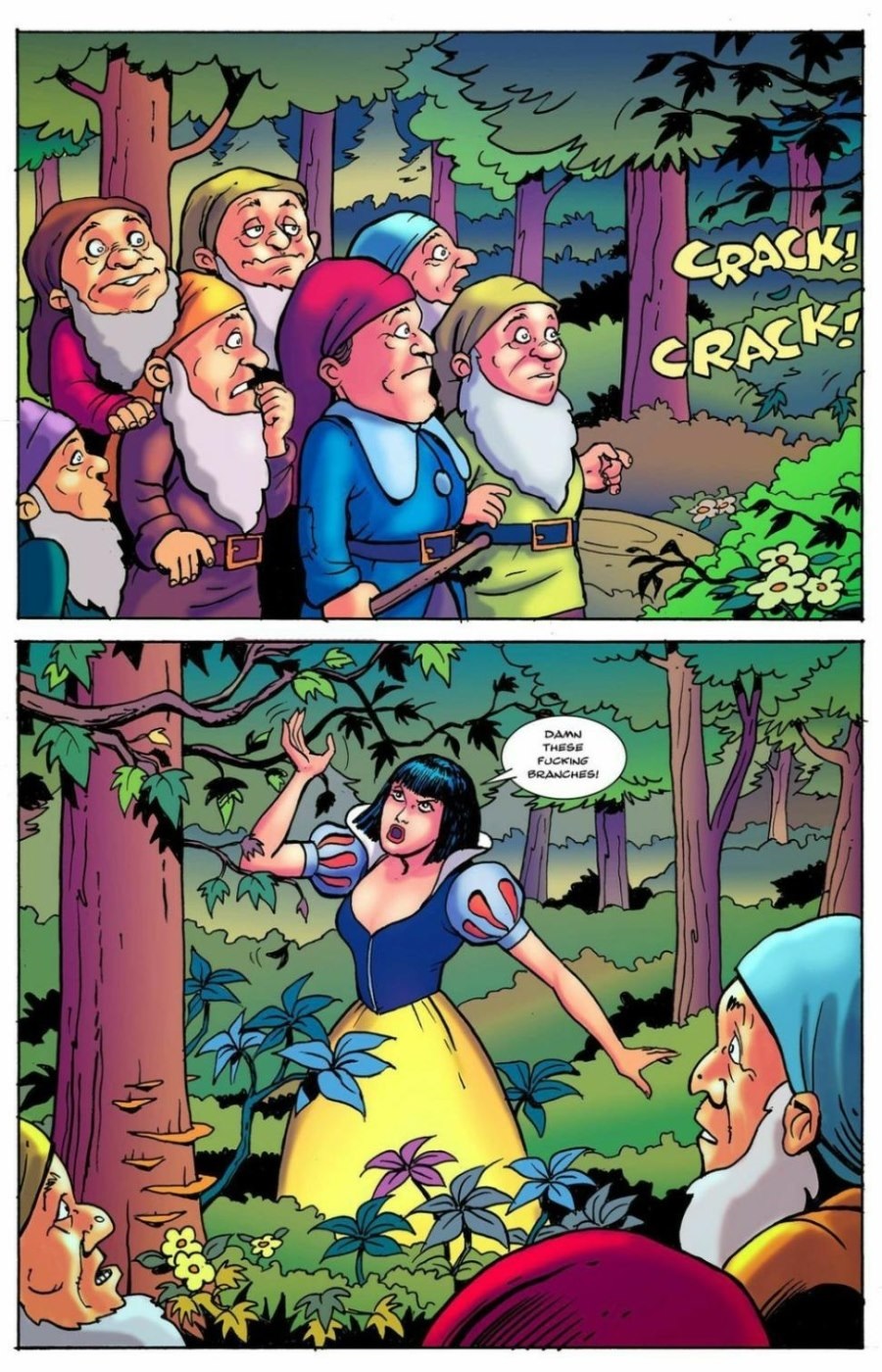 McQuade – Seven Daring Dwarves page 4 full