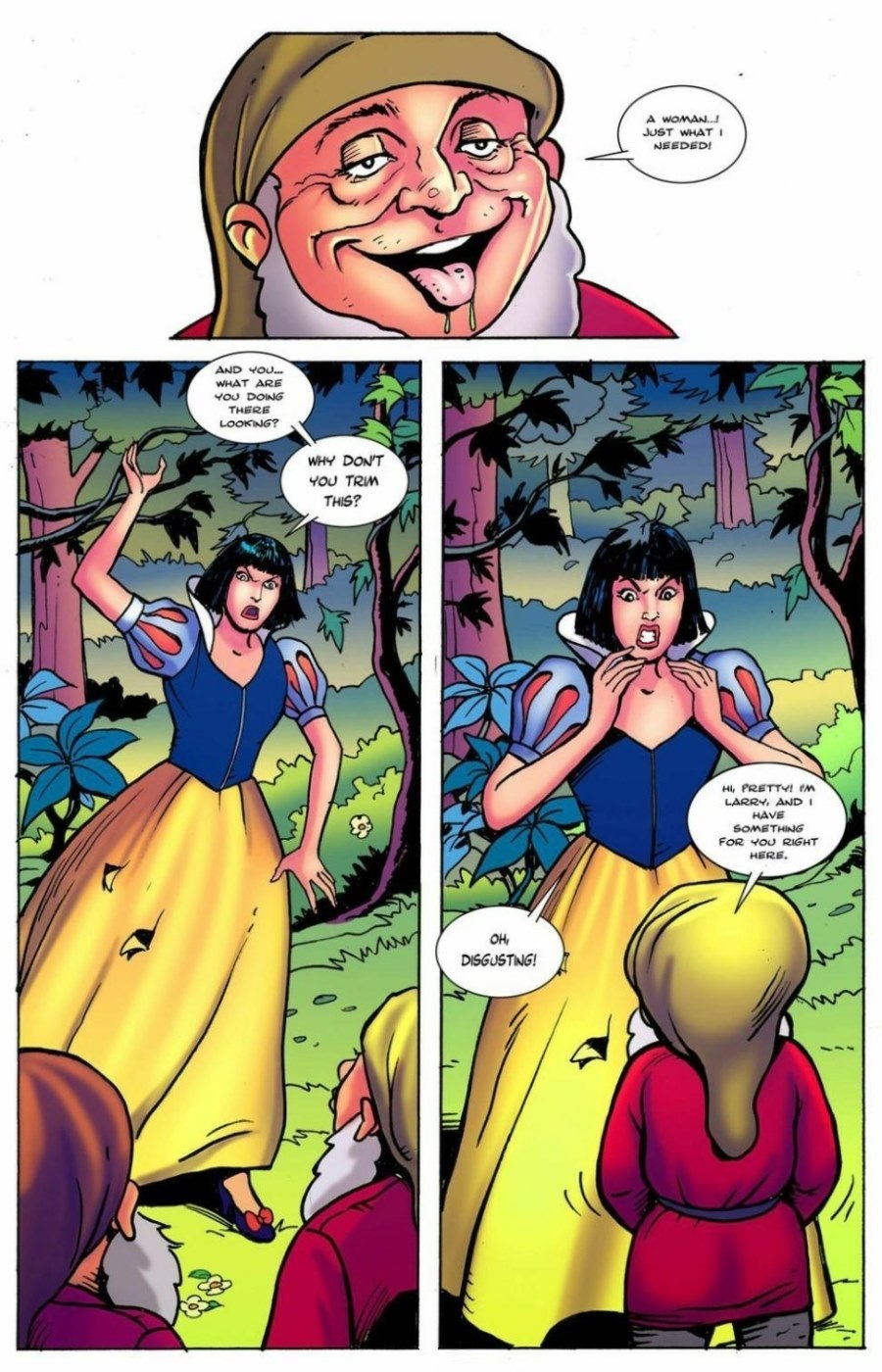 McQuade – Seven Daring Dwarves page 5 full
