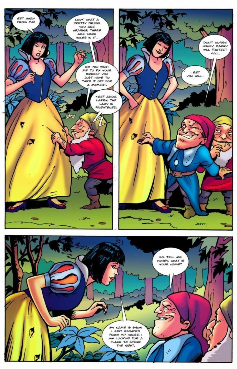 McQuade – Seven Daring Dwarves page 6 full