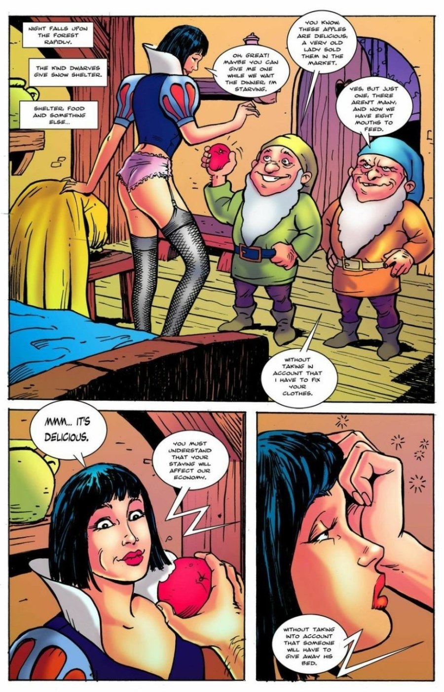 McQuade – Seven Daring Dwarves page 7 full