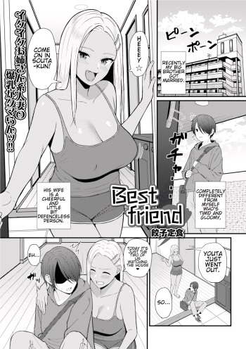 Best friend cover