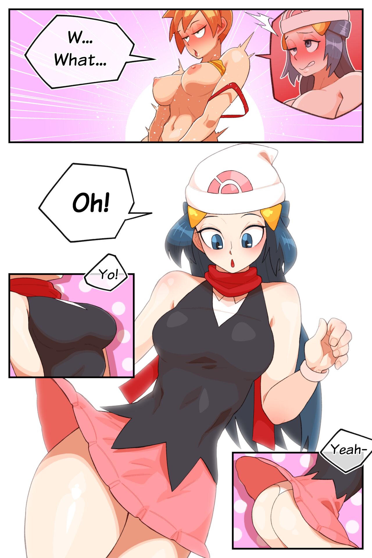 The Dawn of Psyduck! page 3 full