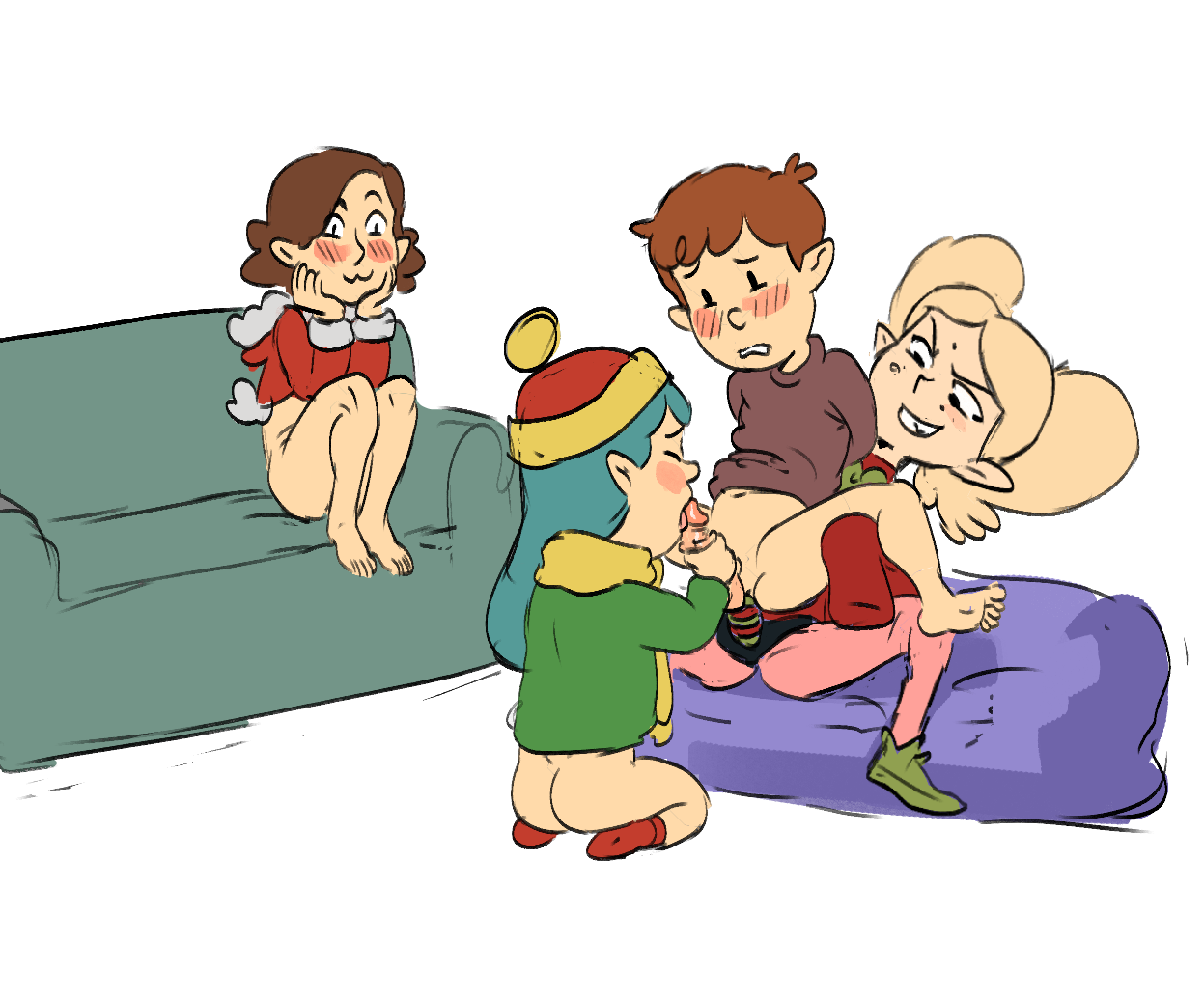 Hilda Elves page 9 full