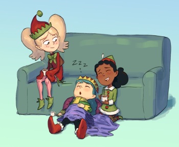 Hilda Elves cover