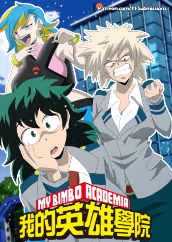 My Bimbo Academia TG cover