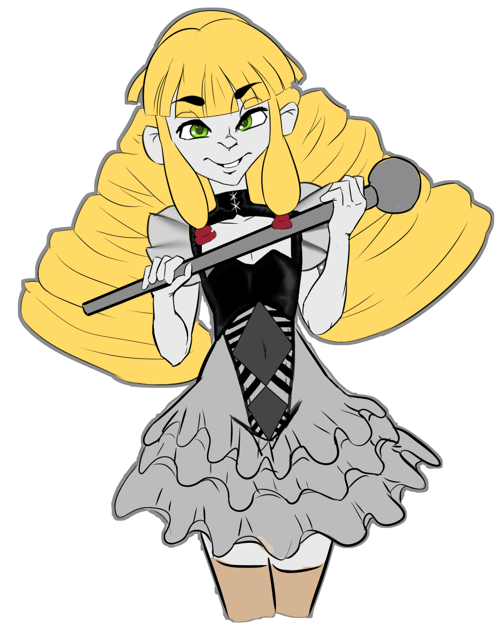 ARTIST Honeyshot page 9 full