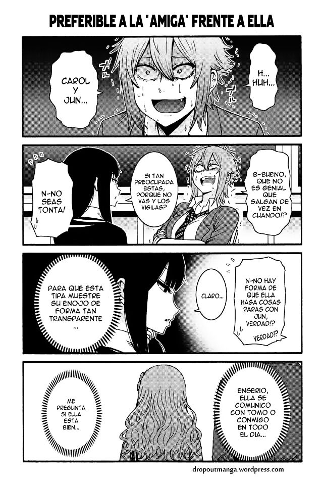 Tomo-chan comics page 4 full