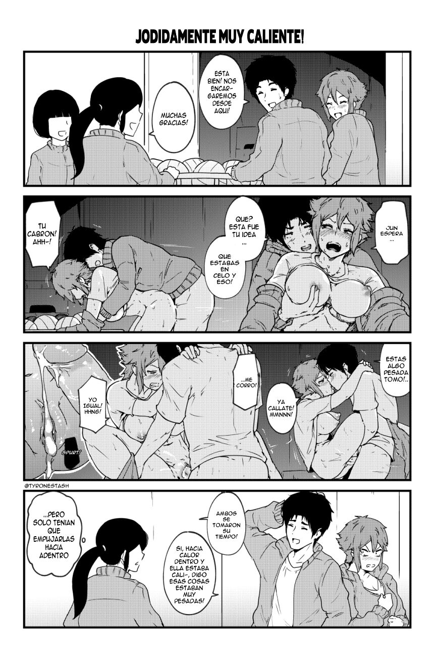 Tomo-chan comics page 7 full