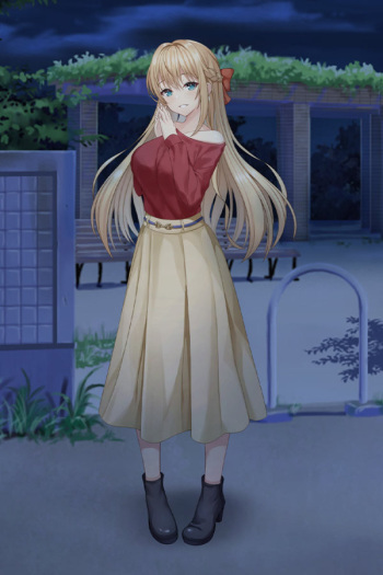 ANOTHER HEROINE cover