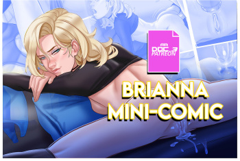 Brianna Mini Comic cover